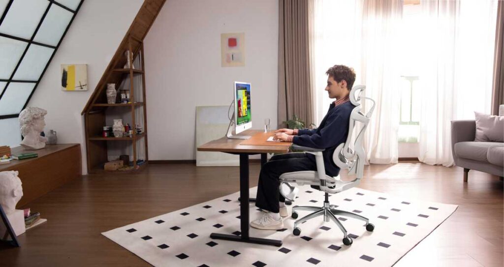 Cadeira ergonômica de escritório Sihoo Doro C300: conforto dinâmico para cada movimento – agora com 50% de desconto na Black Friday e Cyber Monday