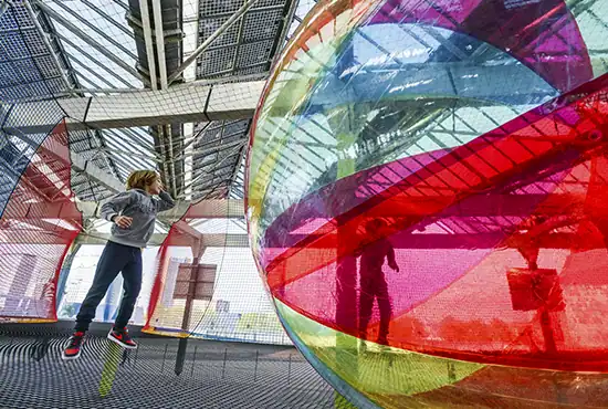 Visite Barcelona Bosc Urbà com adolescentes