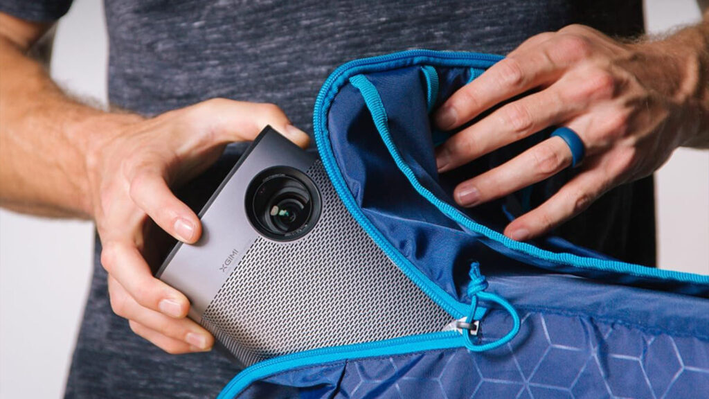 Coloque um projetor Google TV na sua bolsa com esta enorme queda de preço