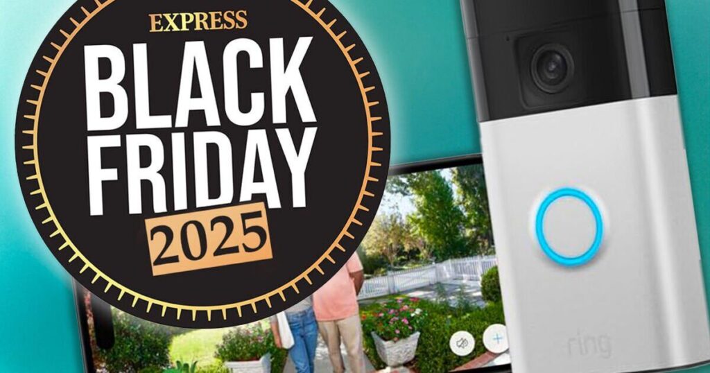 Compradores da Amazon aproveitam a oferta Ring Doorbell com desconto para a Black Friday