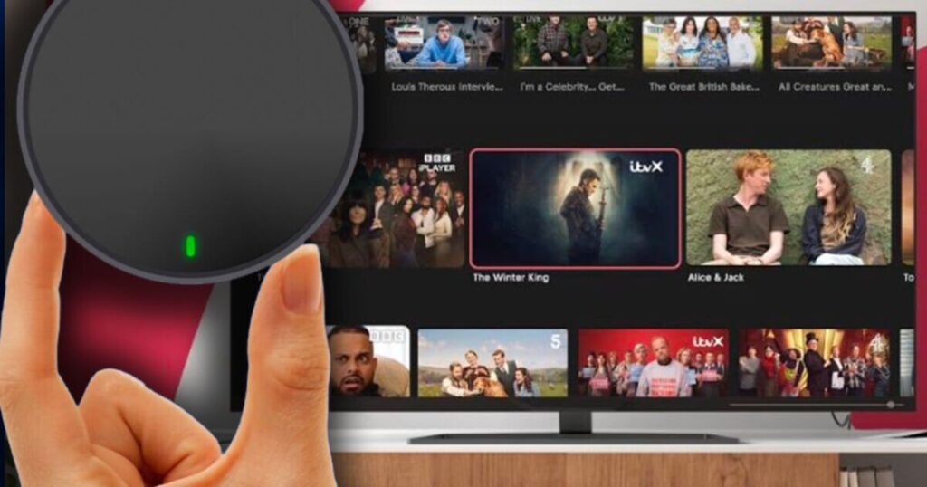 Cuidado, Sky, o novo ‘disco’ inteligente agora permite que as residências do Reino Unido transmitam TV gratuitamente