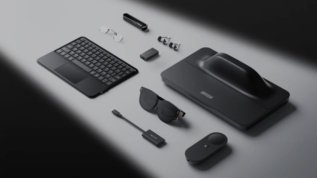 Economize 20% no INAIR 2 Elite Suite e substitua seu laptop por óculos AR