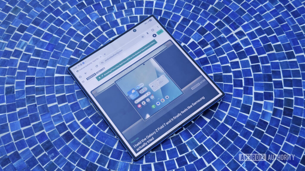 Economize $ 420 no Samsung Galaxy Z Fold 7!