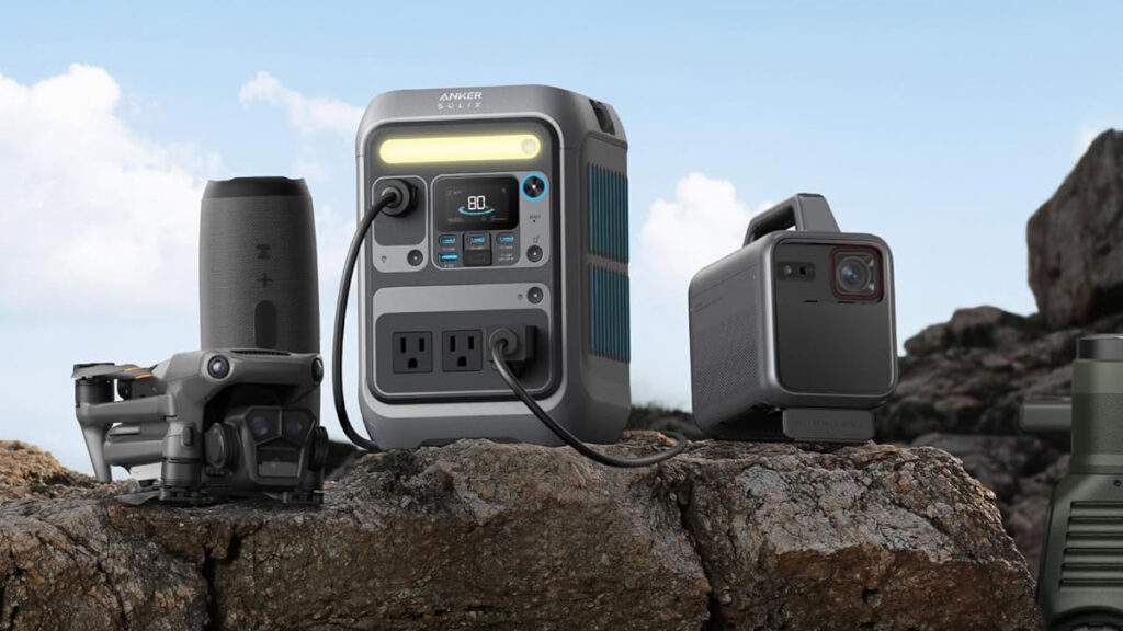 Economize nessas duas incríveis usinas de energia portáteis da Anker!