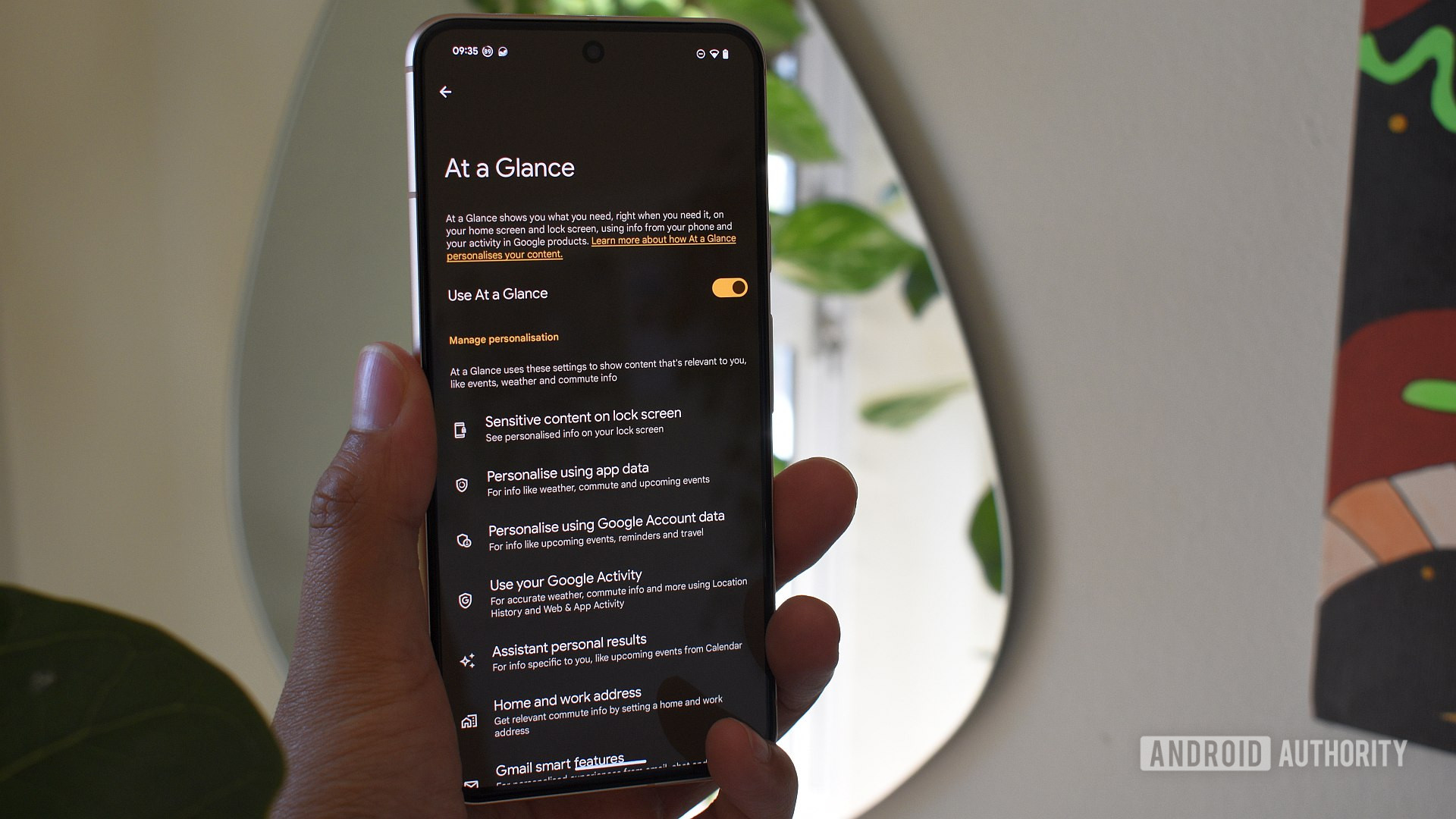 configurações rápidas do iniciador de pixels