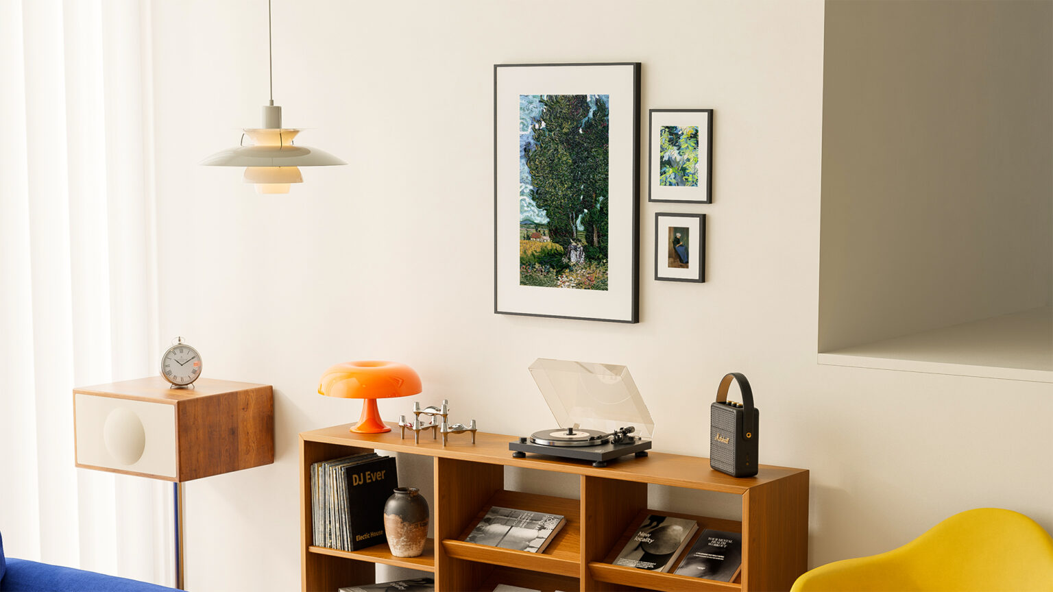 Esta moldura digital E-Ink ajuda você a criar suas próprias obras-primas