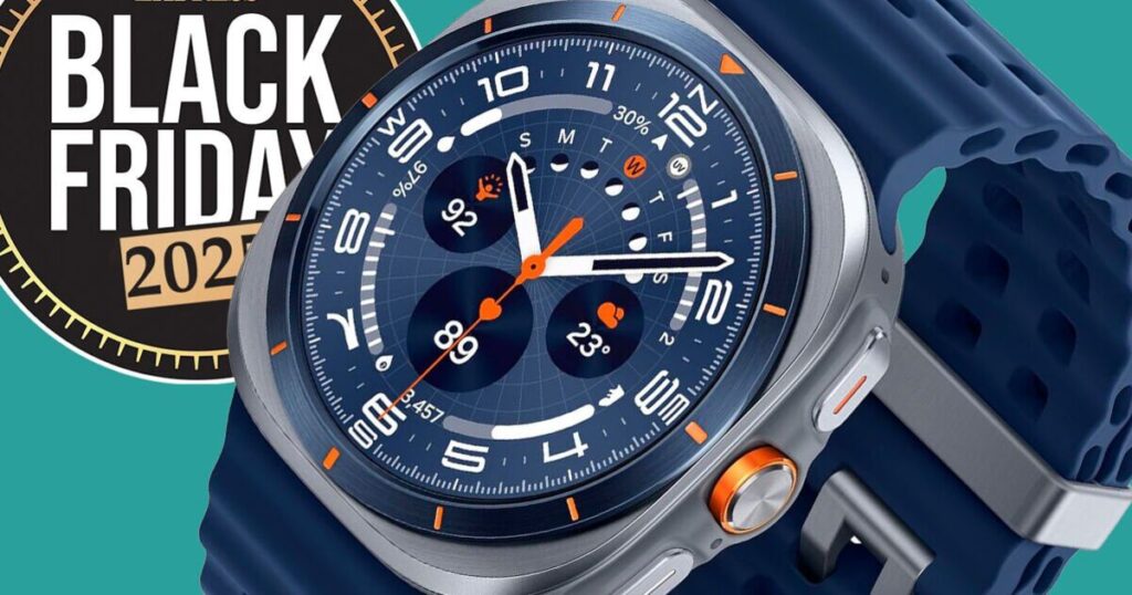 Esta oferta do Samsung Galaxy Watch é barata, mas encontramos algo melhor