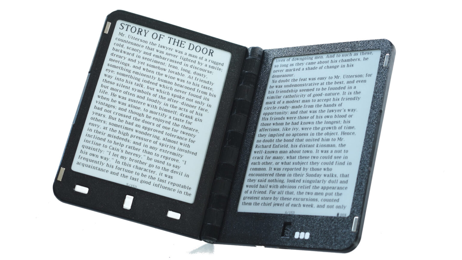 Este leitor independente de E-Ink infelizmente ignora o que torna os Kindles excelentes