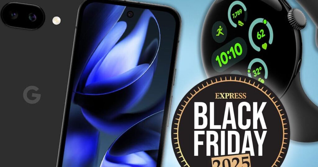 Este pacote de telefone e relógio Android é a melhor oferta de tecnologia que vi esta semana