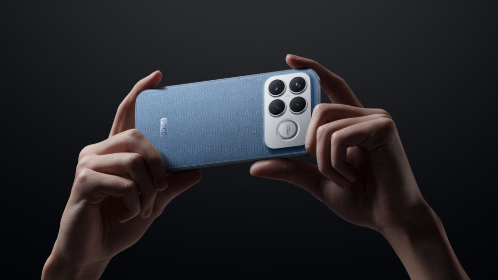 Este telefone Snapdragon 8 Elite Gen 5 tem uma parte traseira semelhante a jeans e um alto-falante traseiro Bose