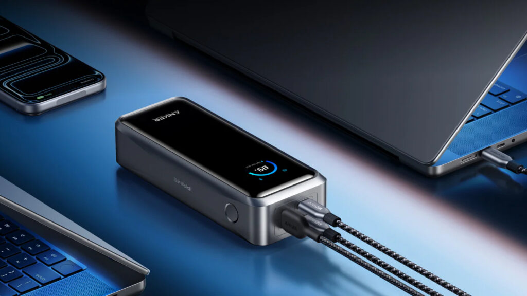 Este ultrapoderoso Anker Prime Power Bank tem um desconto de $ 60!