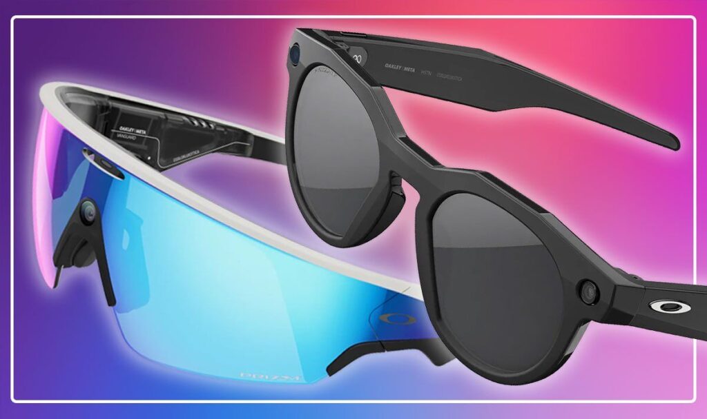 Eu usei óculos Meta da Oakley e isso colocou um problema em foco