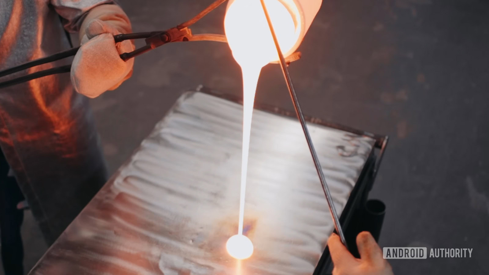 Corning Gorilla Glass Forma Fundida