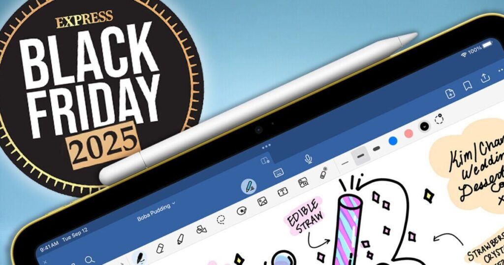 Finalmente atualize seu iPad: o Apple Pencil mais recente está à venda por £ 59