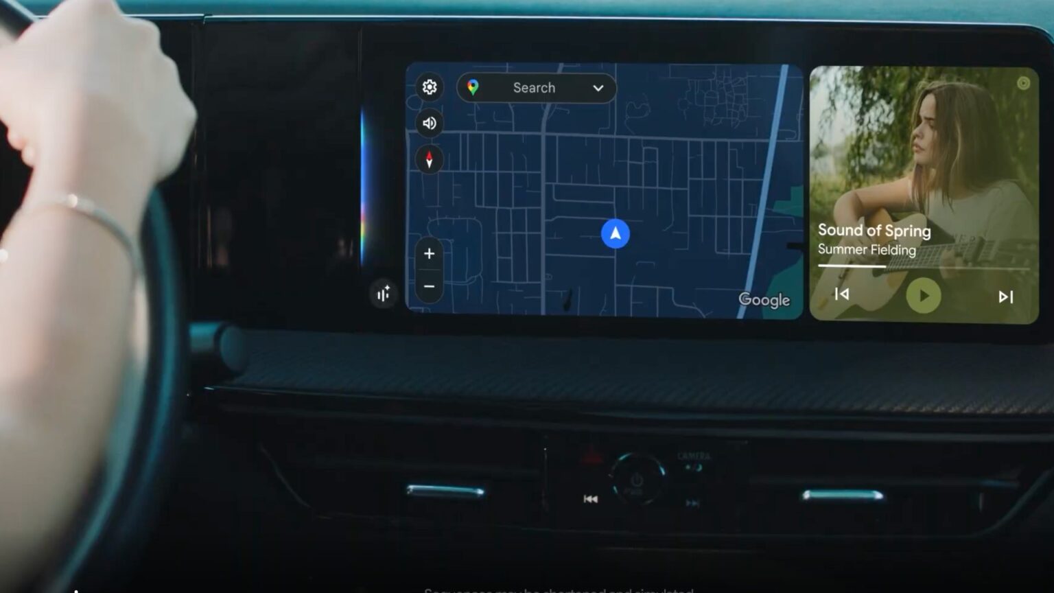 Gemini começa a ser implementado para usuários do Android Auto em todo o mundo