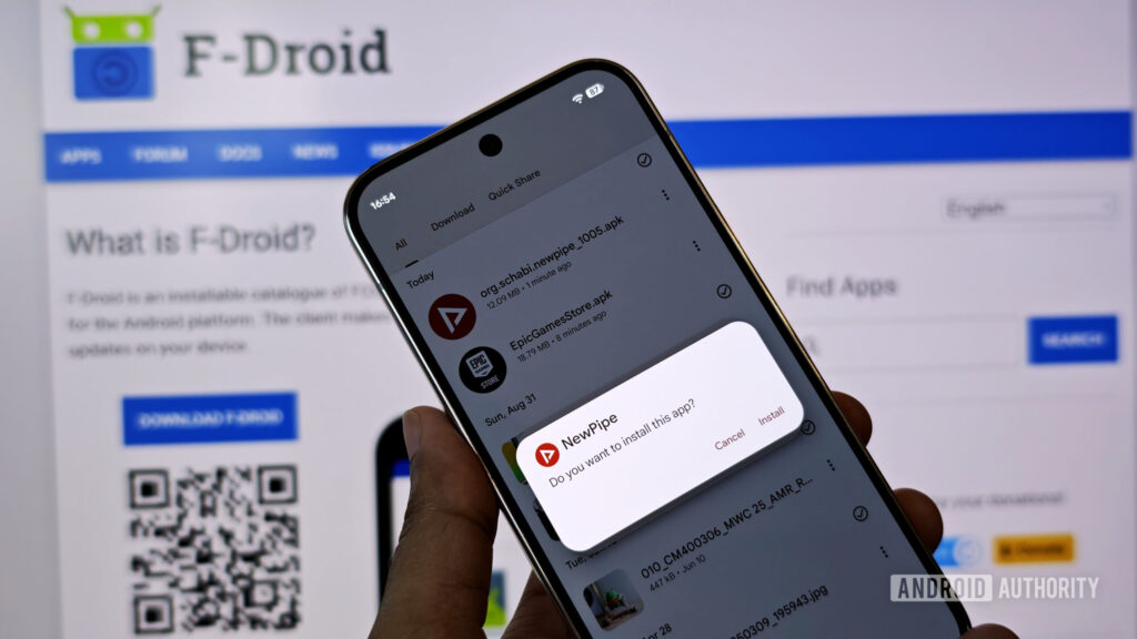 O Google está facilitando as novas restrições de sideload do Android