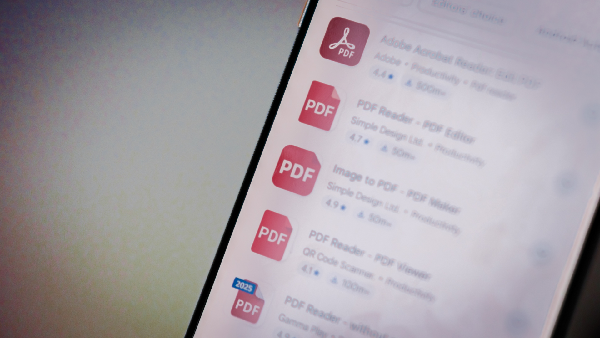 Aplicativos PDF Play Store Aplicativos PDF Play Store
