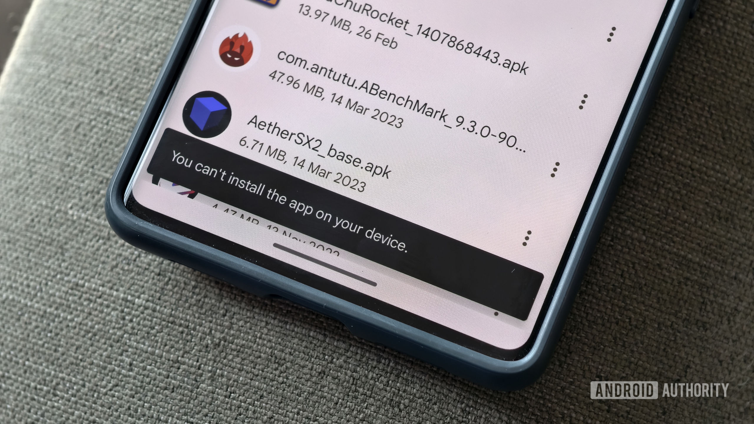 Aplicativos de 32 bits não instalados no Pixel 7 Pro Aplicativos de 32 bits não instalados no Pixel 7 Pro