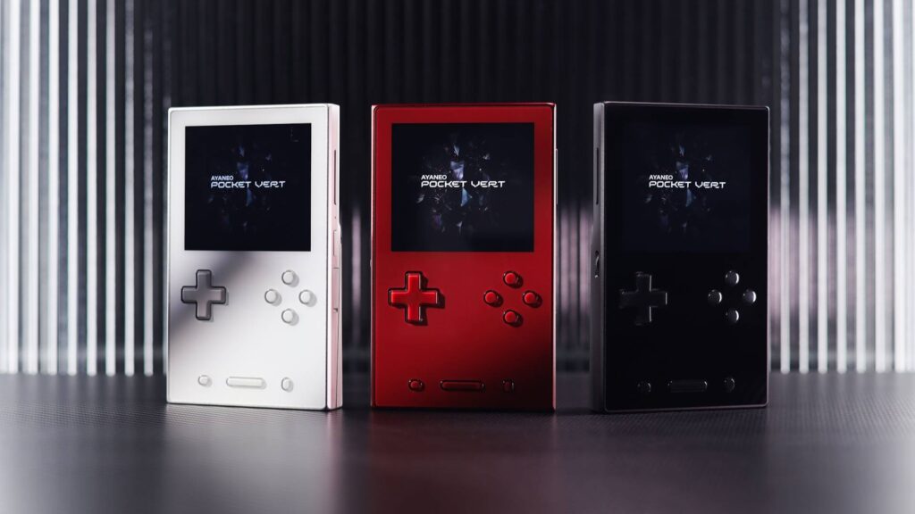 O AYANEO Pocket VERT esconde um novo recurso à vista de todos