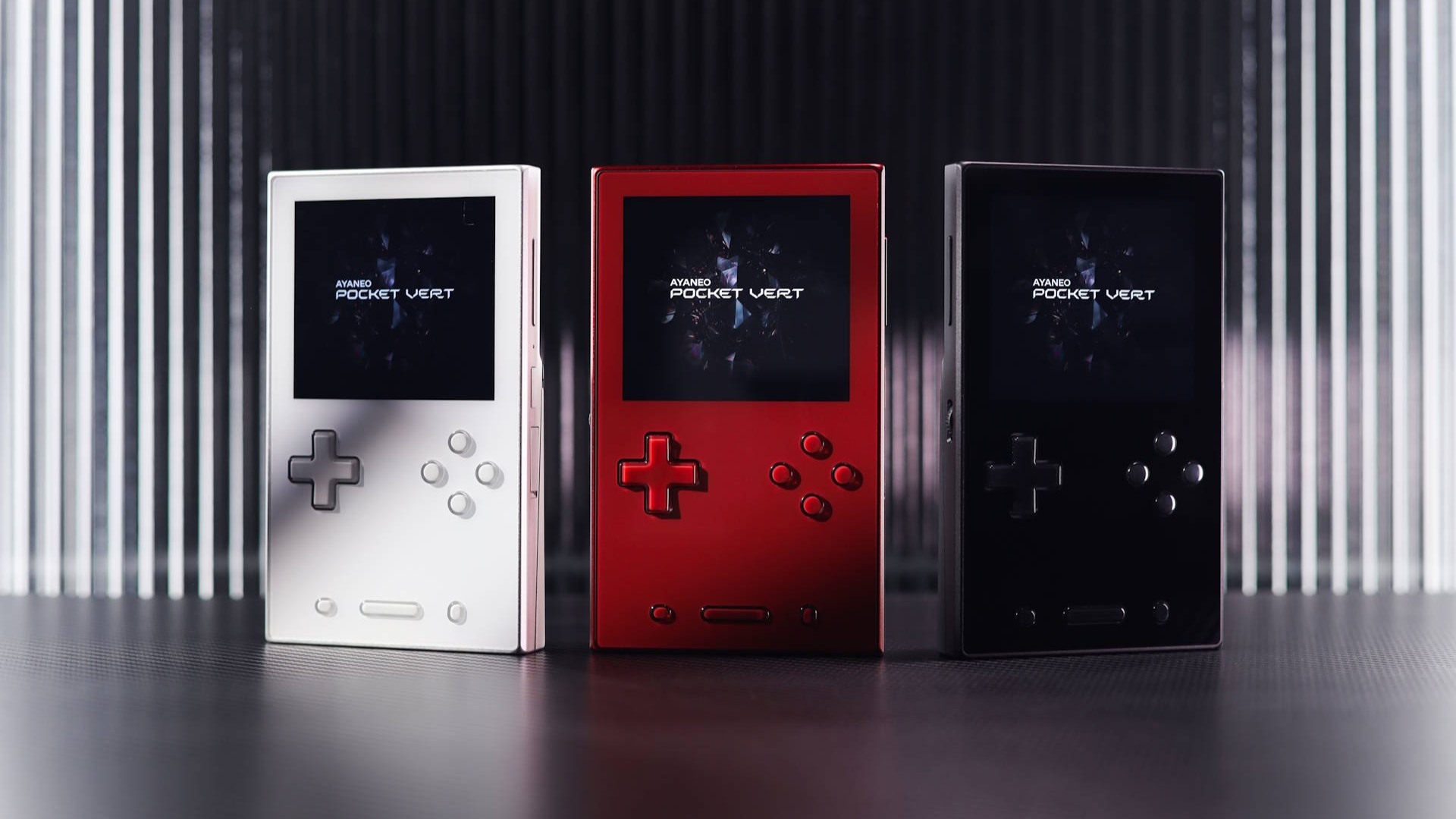 Cores AYANEO Pocket VERT Cores AYANEO Pocket VERT