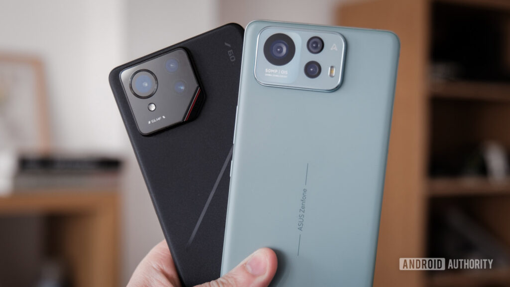 O Android 16 está chegando ao ASUS ROG Phone 9 e ZenFone 12 Ultra