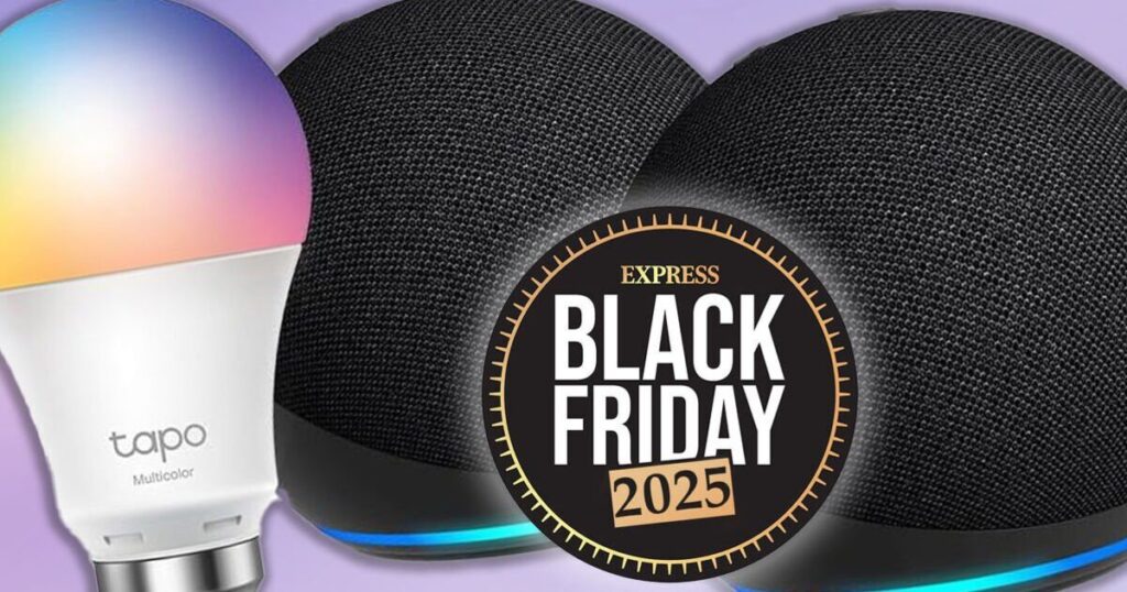 O Echo Dot é dois por um neste pacote da Black Friday da Amazon