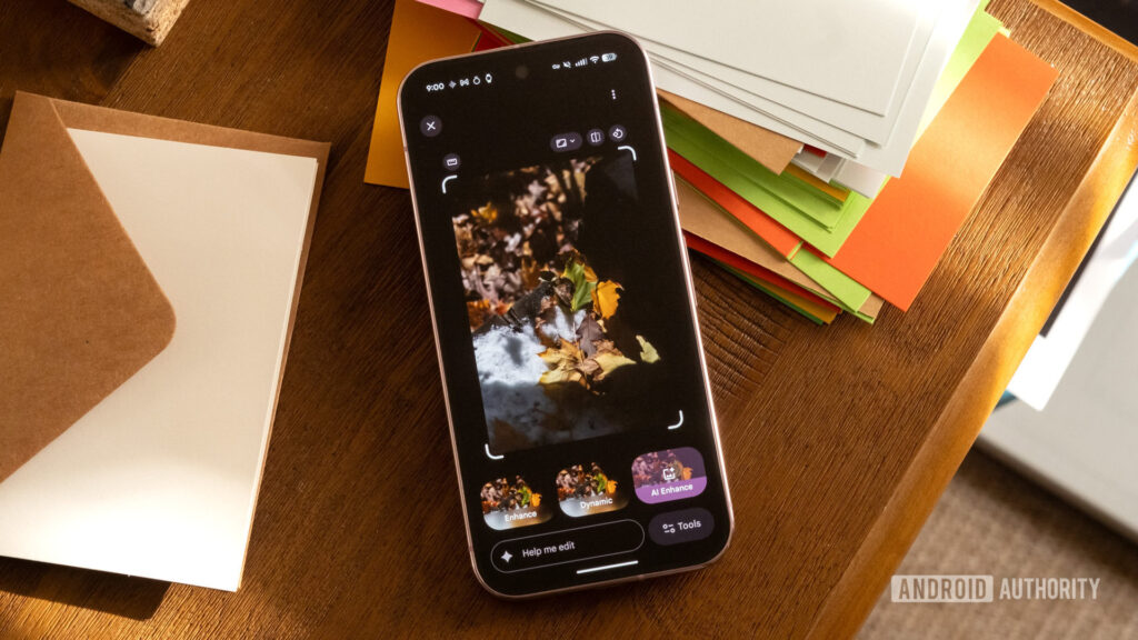 O Google Fotos está dificultando a realização de edições simples