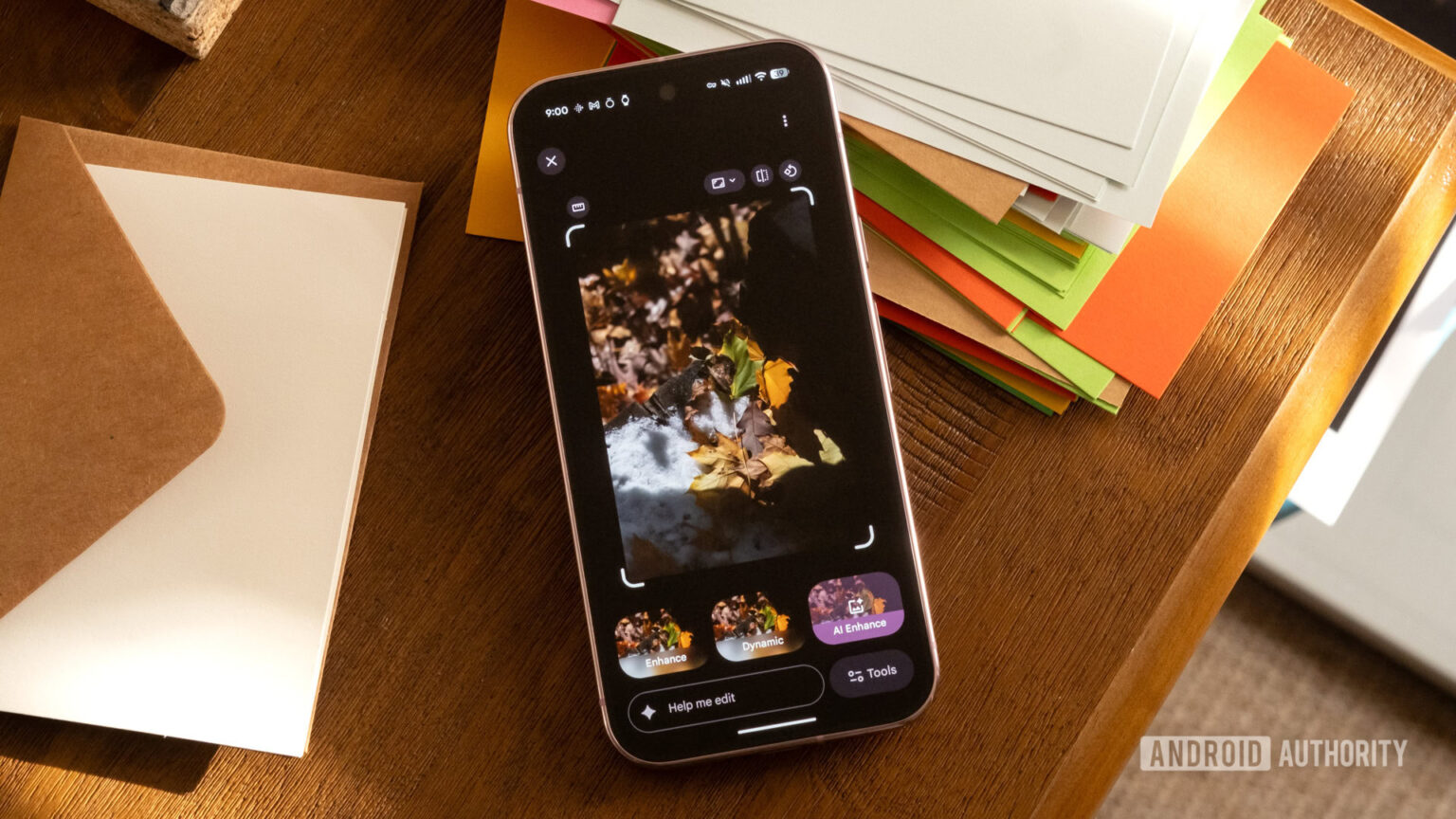 O Google Fotos está dificultando a realização de edições simples