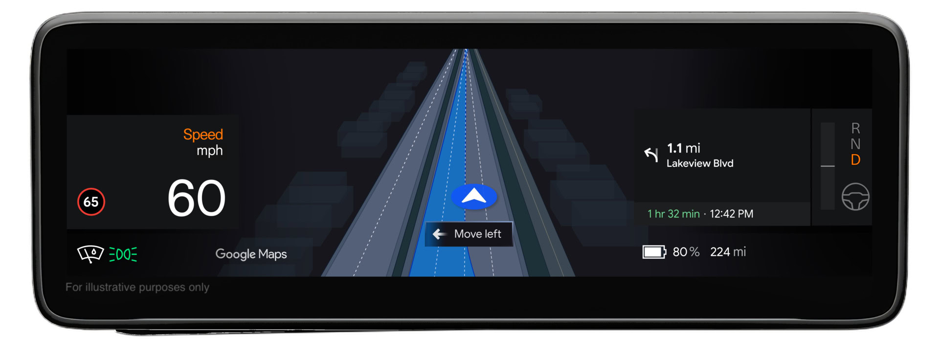 Orientação de pista ao vivo do Google Orientação de pista ao vivo do Google
