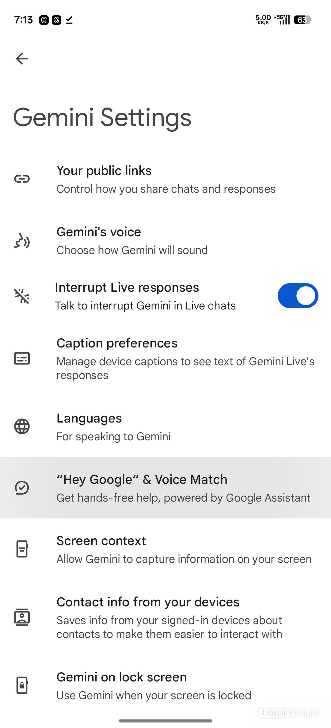 Olá, Google e Voice Match com tecnologia do Google Assistant (2)