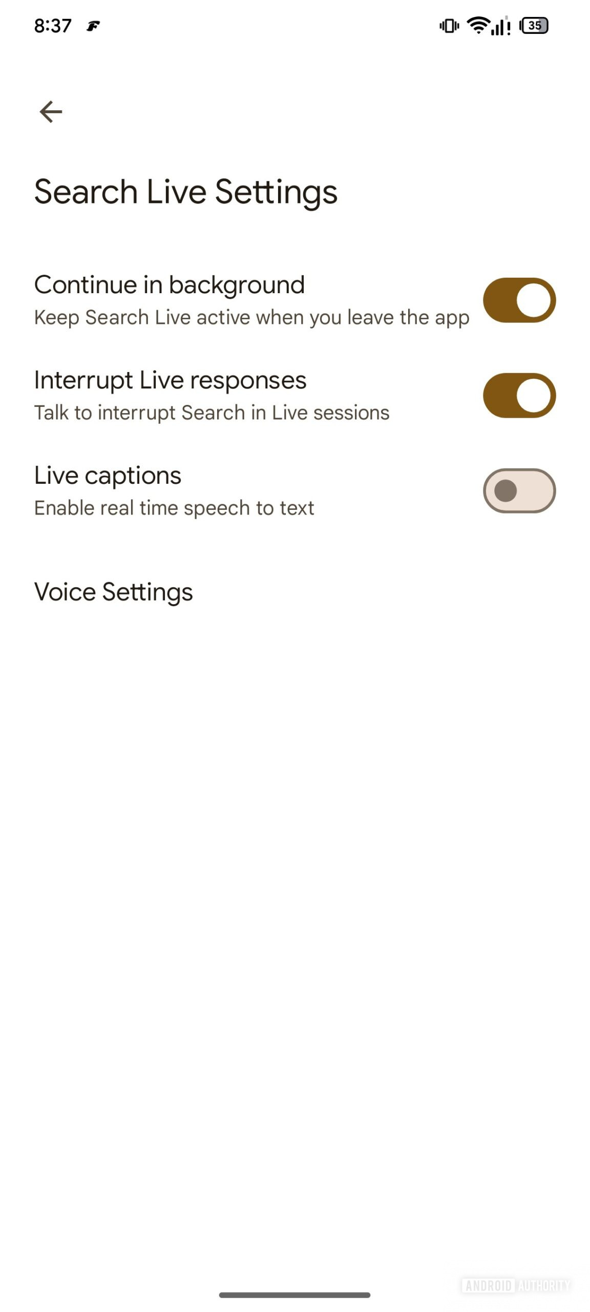 Pesquisa Google ao vivo Pesquisa Google ao vivo