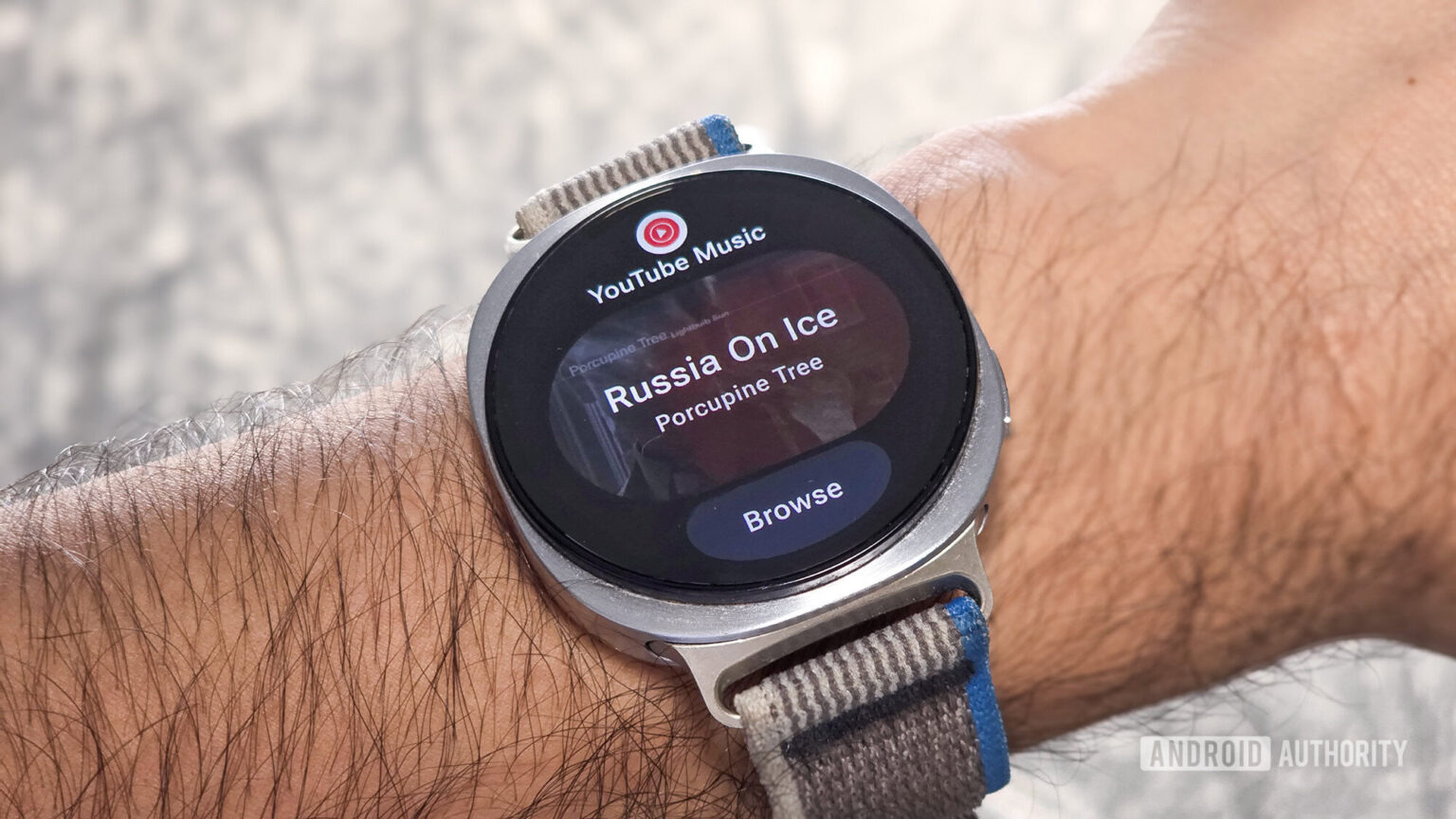 O YouTube Music no Wear OS mostra sinais de reformulação expressiva do Material 3