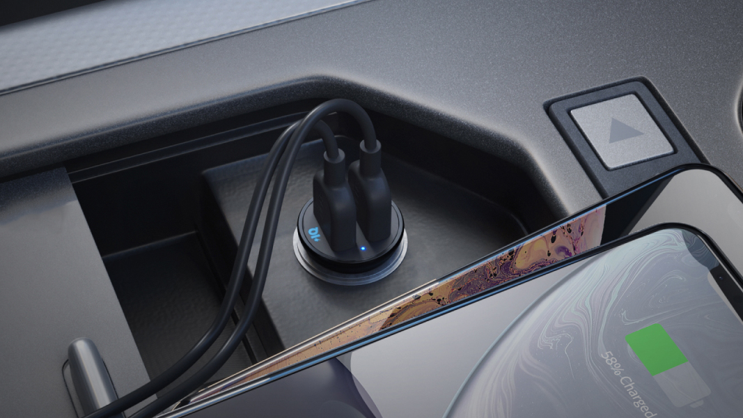 Carregador de carro Anker 320 Carregador de carro Anker 320