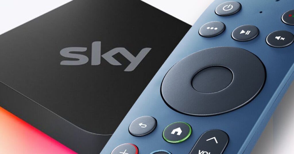 O e-mail da Sky confirma ‘notícias importantes’ conforme anunciada uma grande mudança de canal