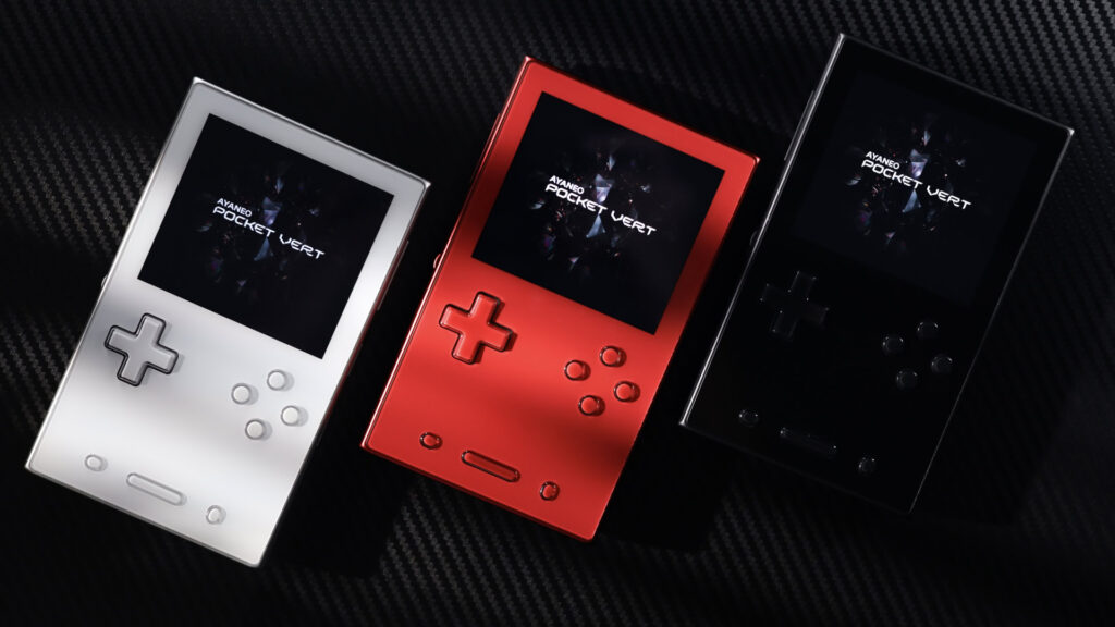 O glamoroso clone do Game Boy da AYANEO será lançado em breve