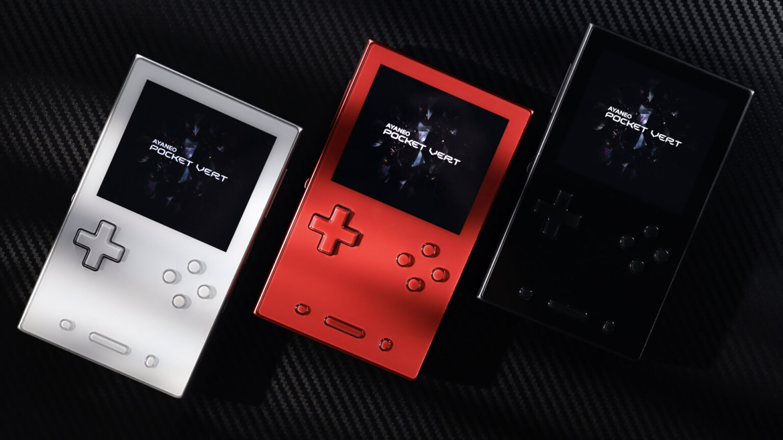 O glamoroso clone do Game Boy da AYANEO será lançado em breve