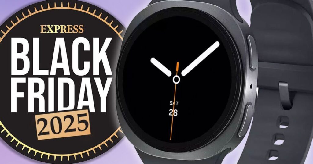 O mais recente Galaxy Watch da Samsung está mais barato do que nunca