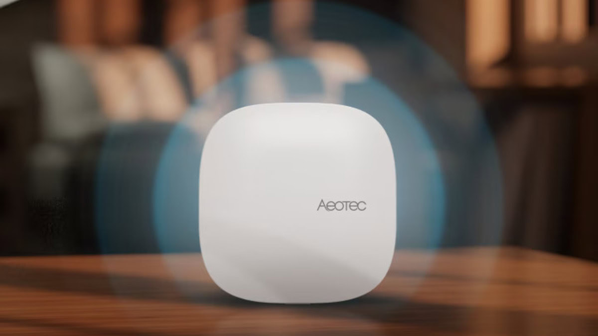 Herói Aeotec Smart Home Hub 2