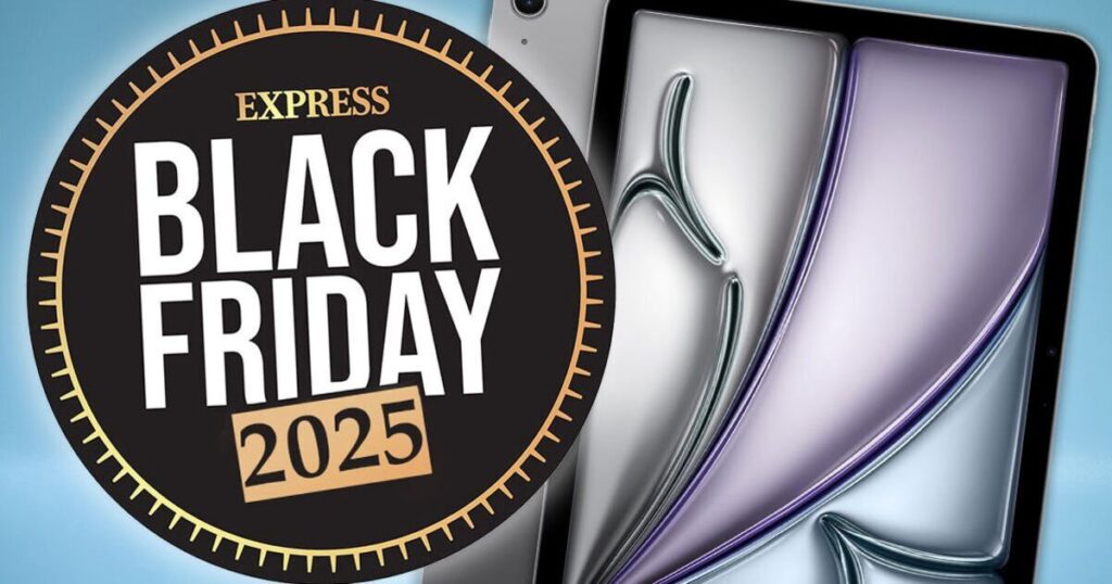 O mais recente iPad Air da Apple está com o preço mais baixo de todos os tempos na Black Friday