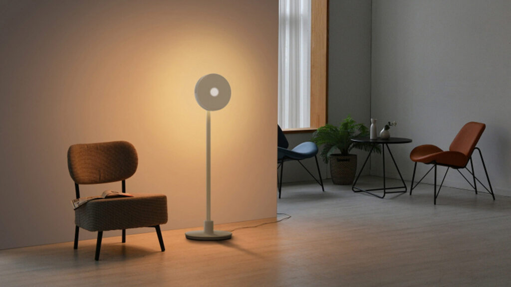 O projetor MoodMate 3 em 1 da LG traz cor, som e streaming