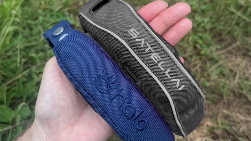 O que torna o colar SATELLAI melhor que o Halo Collar 5?