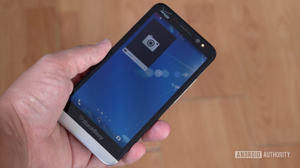 O sucessor espiritual do BlackBerry 10 pode estar chegando ao seu telefone Android