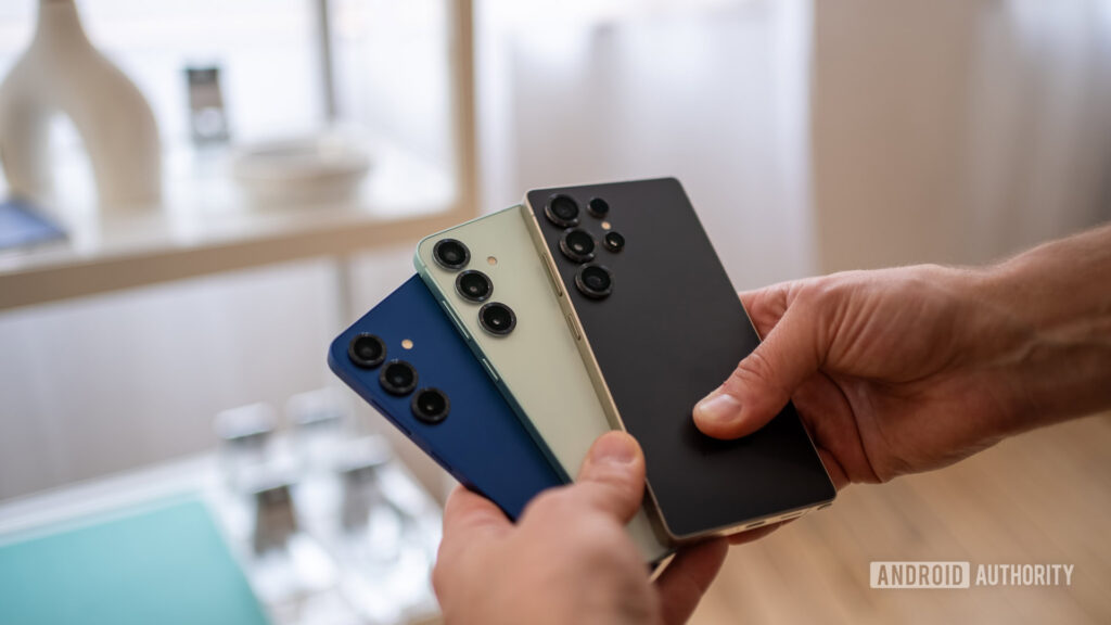 O vazamento da série Galaxy S26 nos diz o quão pesados esses telefones serão