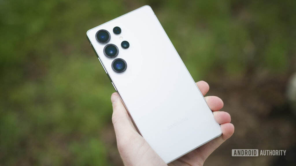 Oferta Samsung Galaxy S25 Ultra: ainda o melhor telefone, desconto de $ 450!