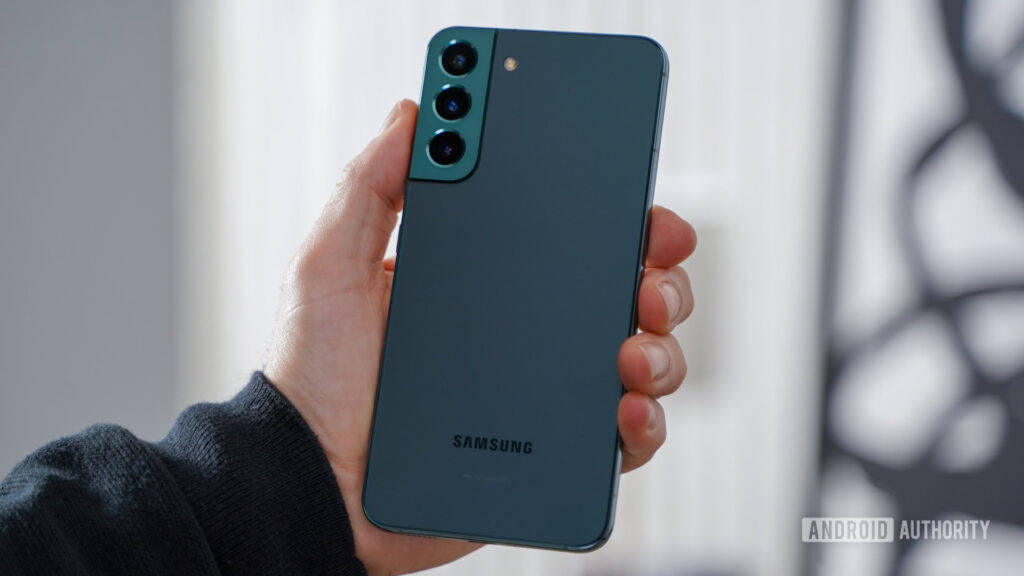 One UI 8 está chegando aos telefones Galaxy S22 nos EUA