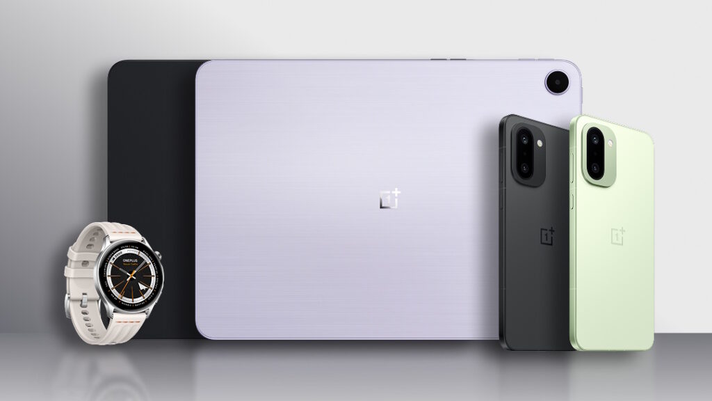 OnePlus confirma data de lançamento global para 15R, Pad Go 2, Watch Lite