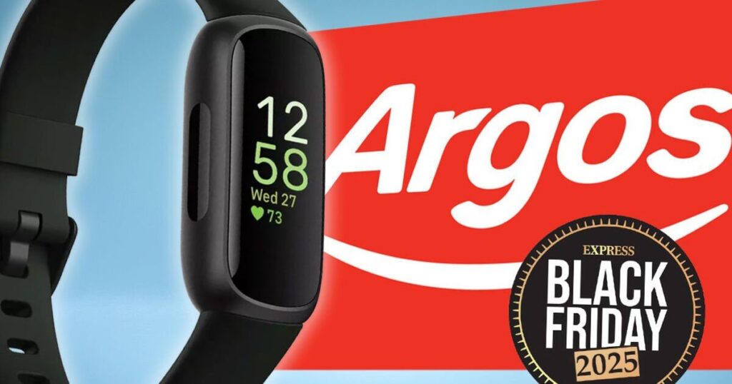 Os compradores da Argos correm para comprar o Fitbit mais recente por menos de £ 60