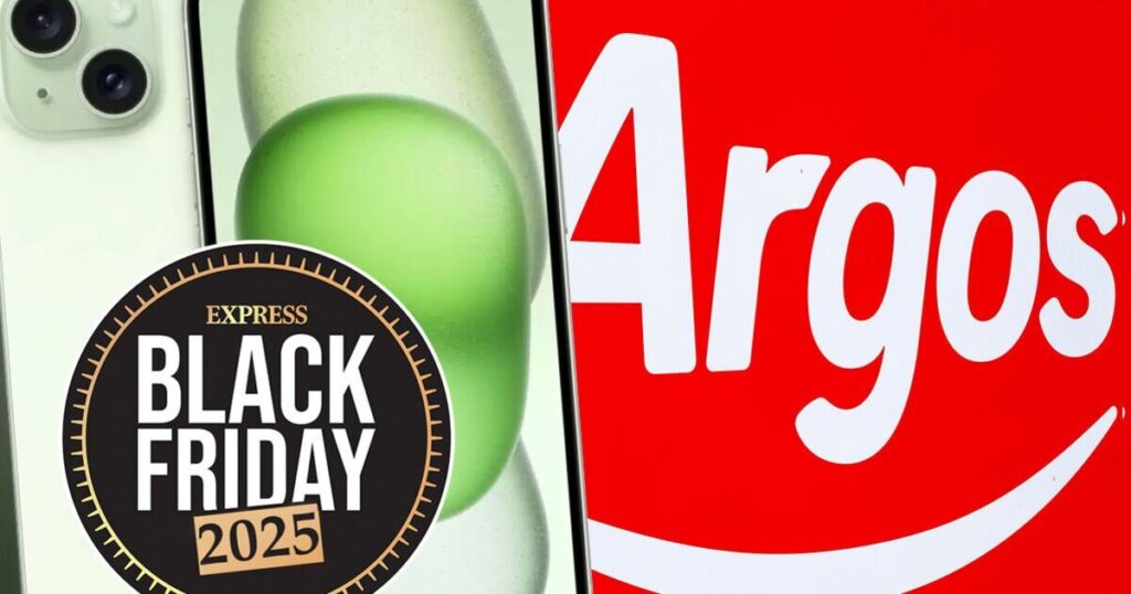 Os compradores da Argos correm para obter a atualização definitiva do iPhone pelo preço “mais baixo de todos”