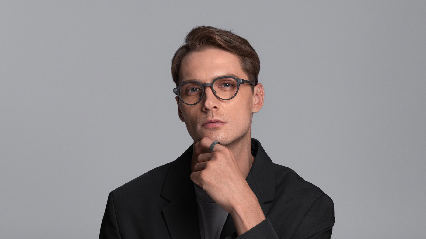 Even G2 Display Smart Glasses e R1 Smart Ring Press Imagem 1