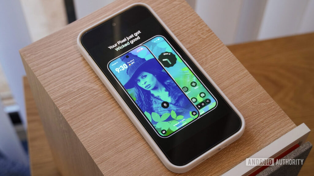 Os pacotes temáticos do Google estão quase prontos para estilizar Pixels com um toque
